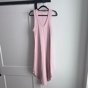 Z Supply Pink Sleeveless Dress